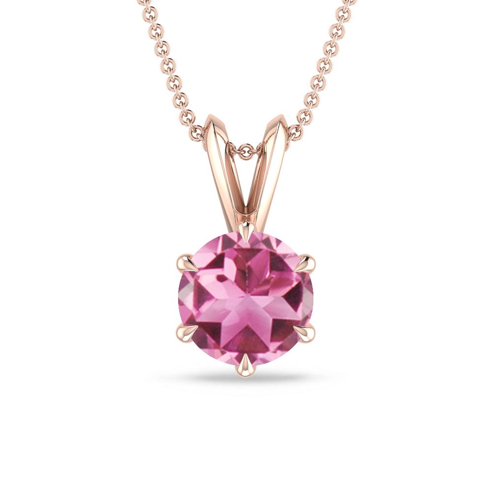 Rose Gold - Pink Tourmaline