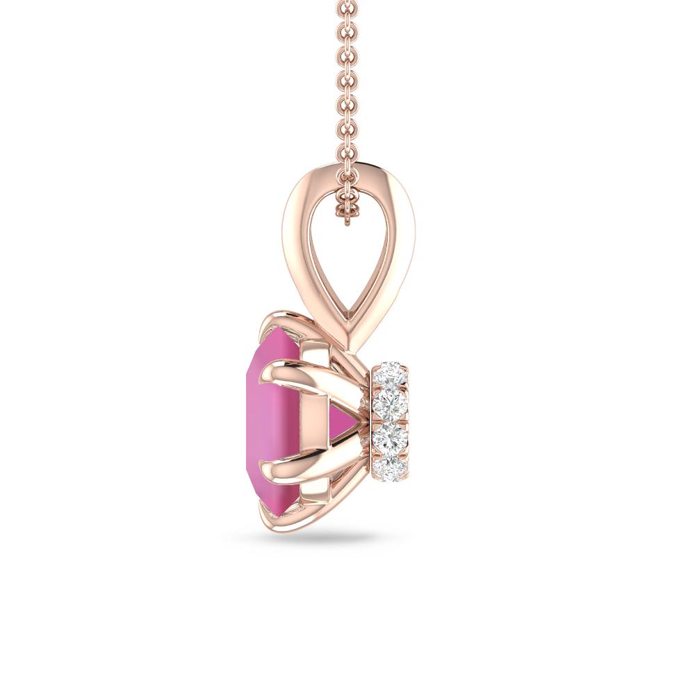 Rose Gold - Pink Tourmaline