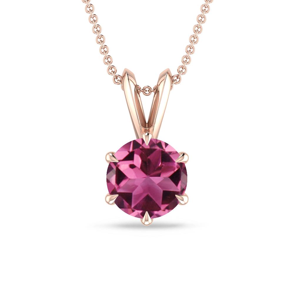 Rose Gold - Pink Tourmaline