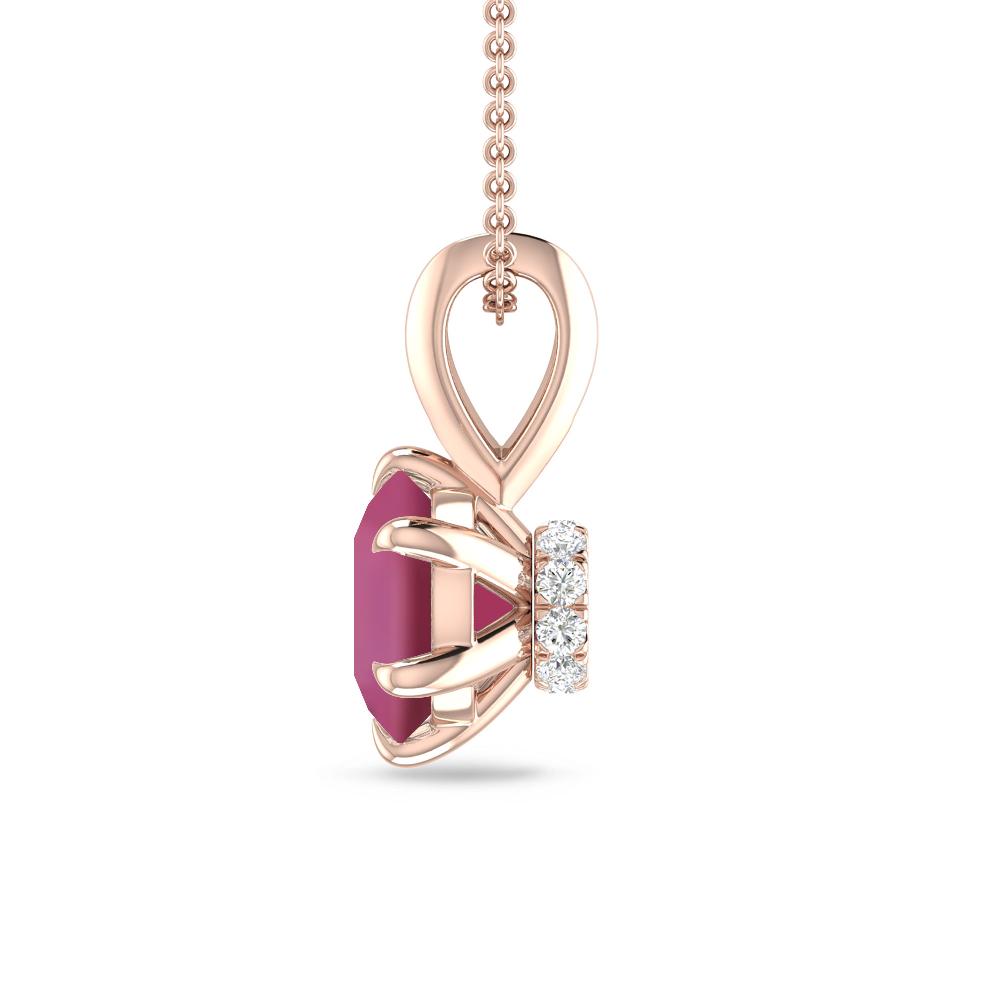 Rose Gold - Pink Tourmaline