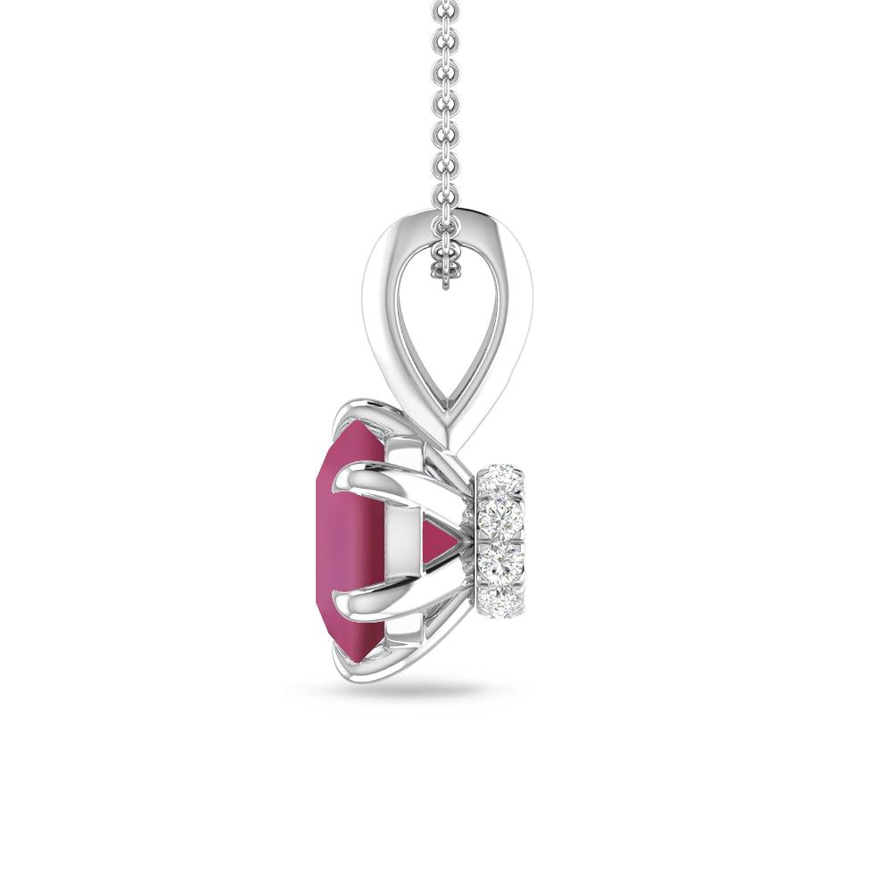 White Gold - Pink Tourmaline