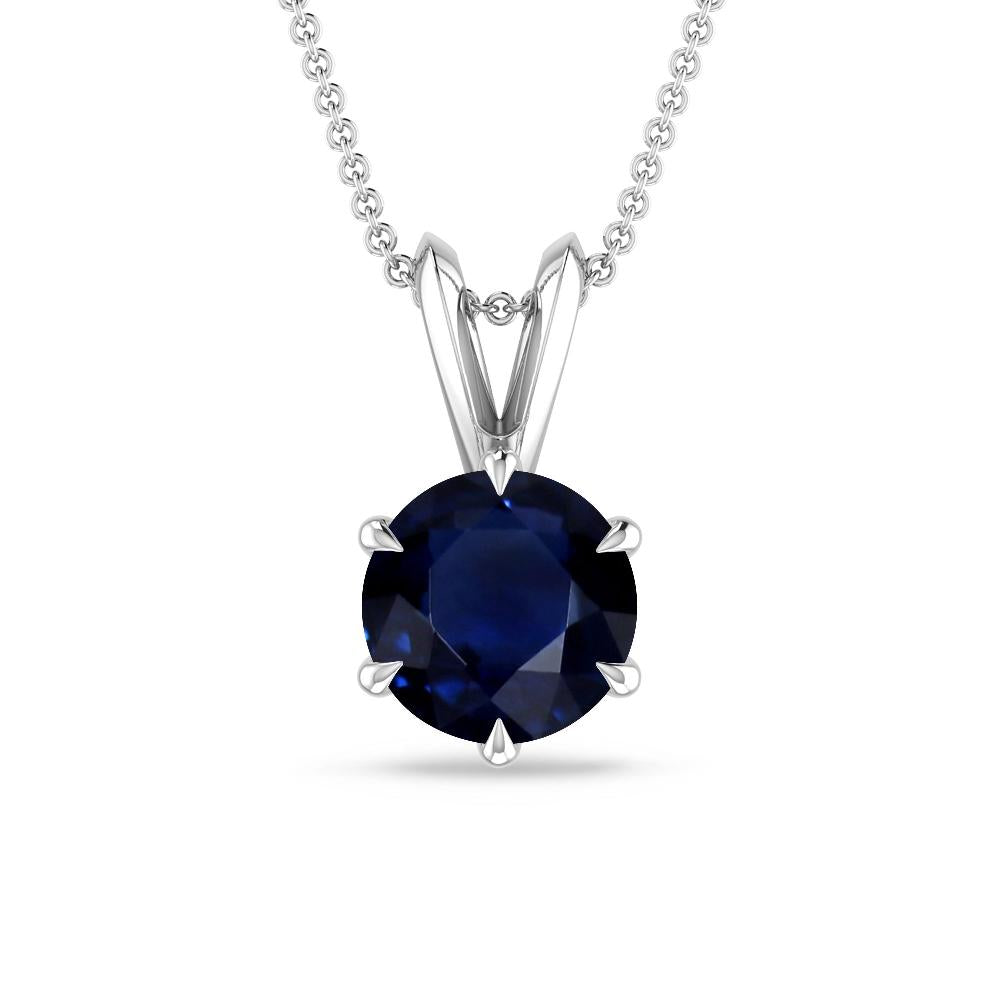 White Gold - Sapphire