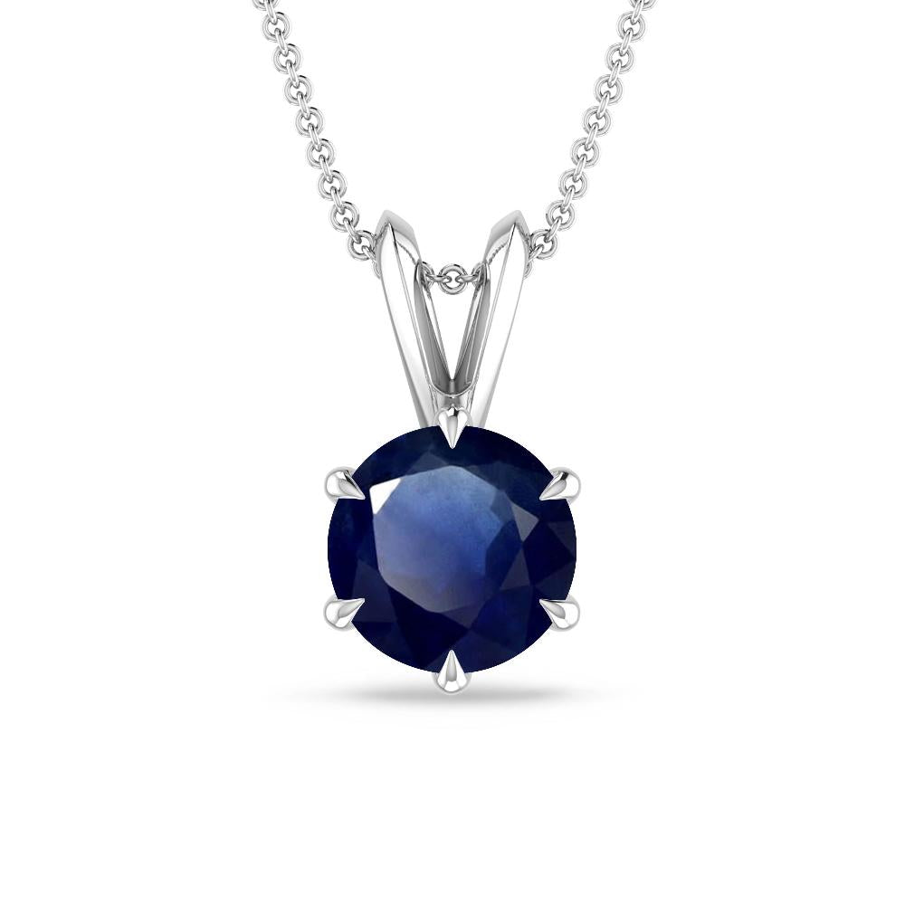 White Gold - Sapphire