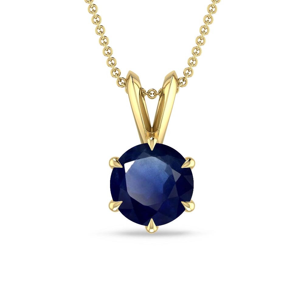 Yellow Gold - Sapphire