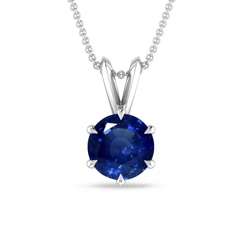 White Gold - Sapphire