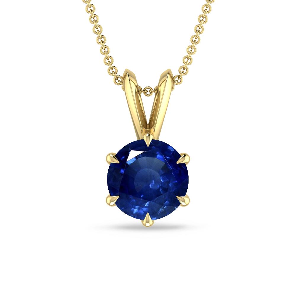 Yellow Gold - Sapphire