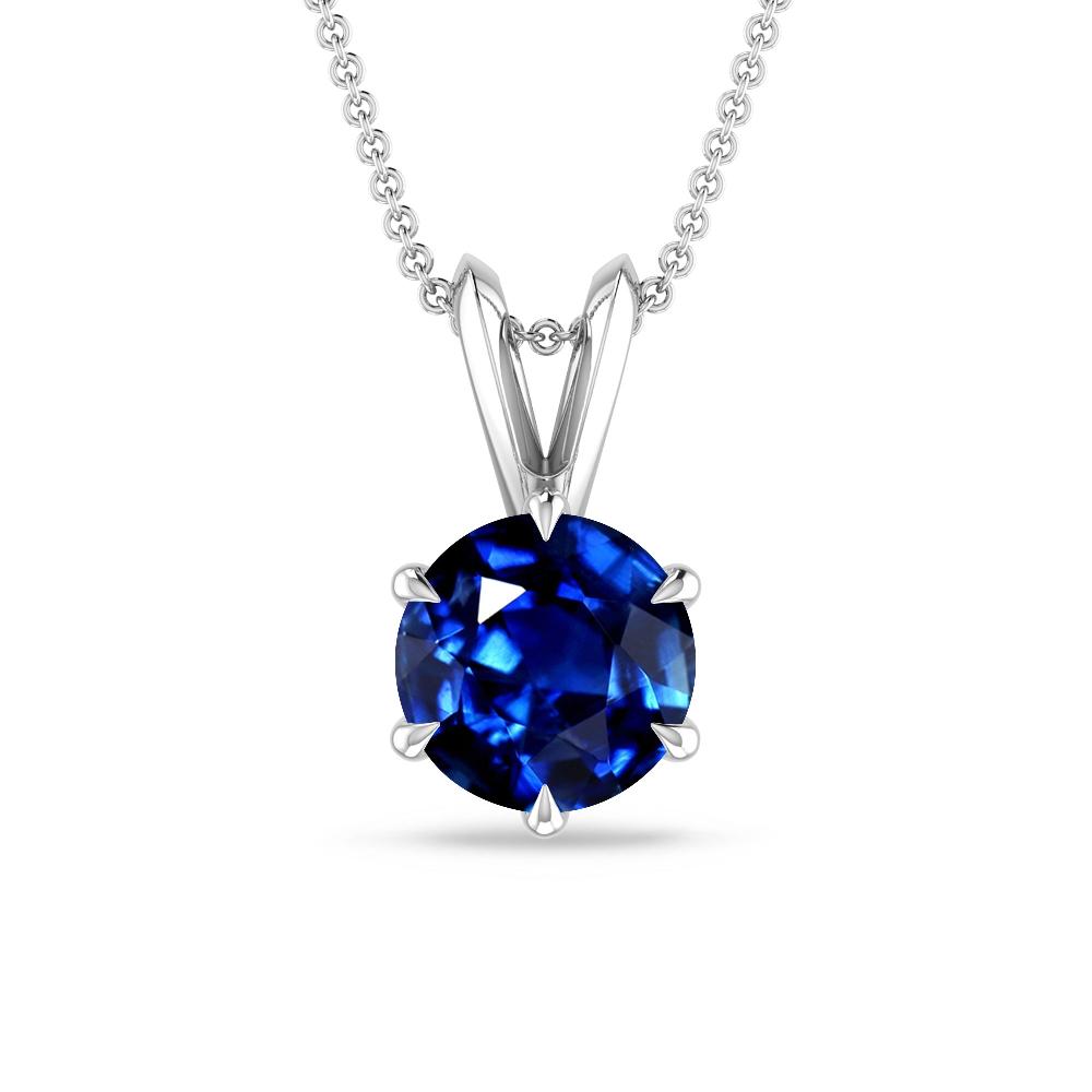 White Gold - Sapphire