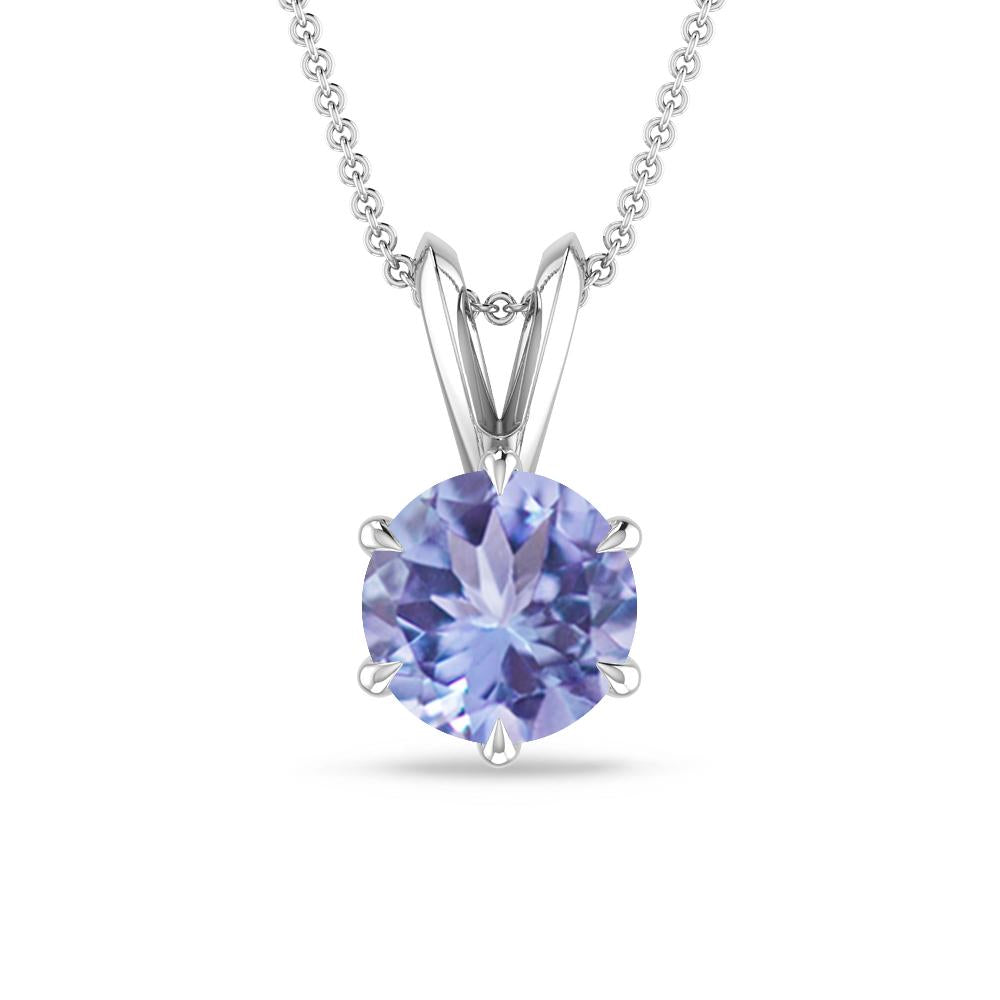 White Gold - Tanzanite