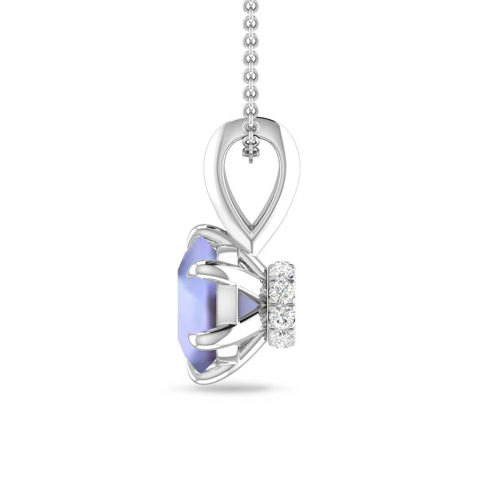 White Gold - Tanzanite