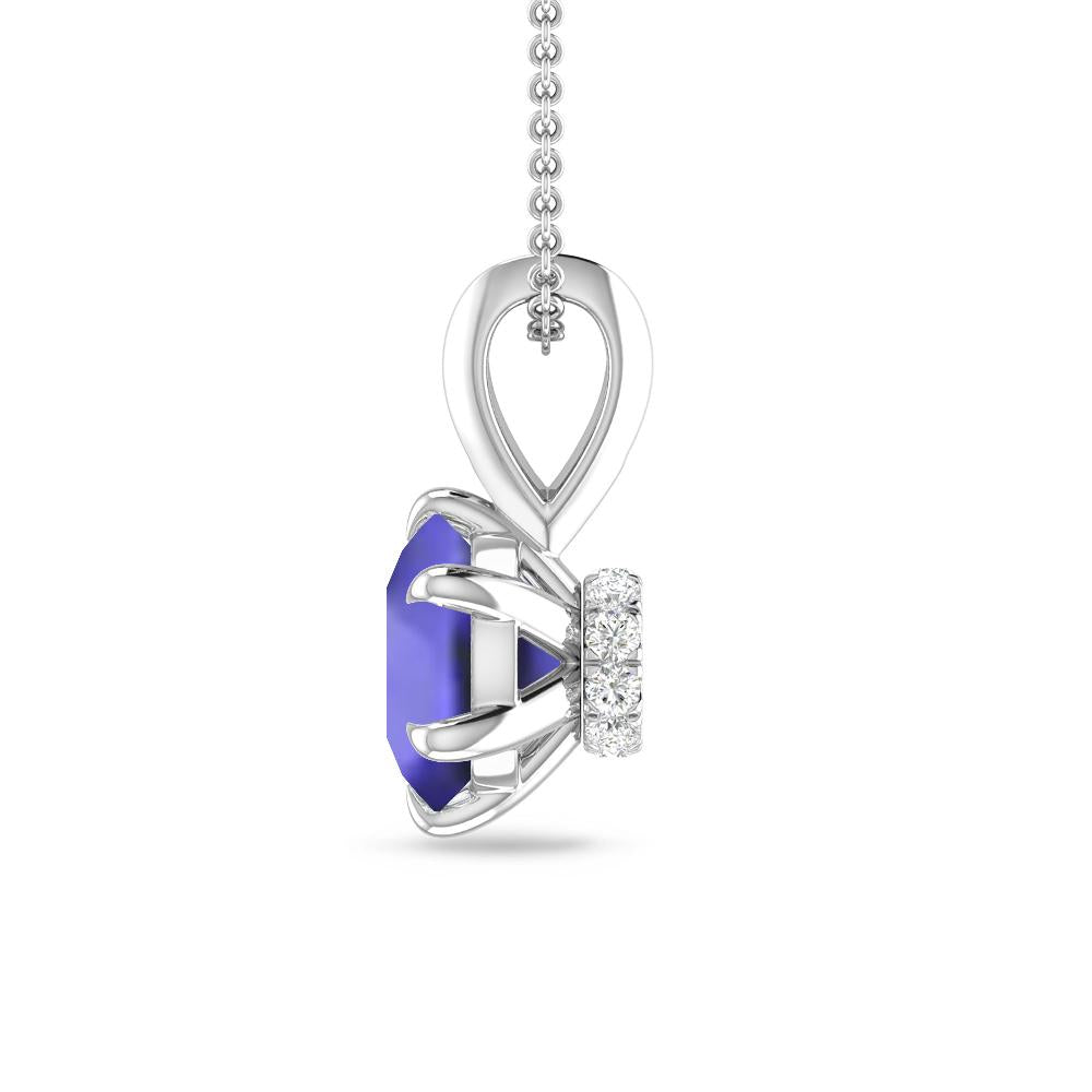 White Gold - Tanzanite