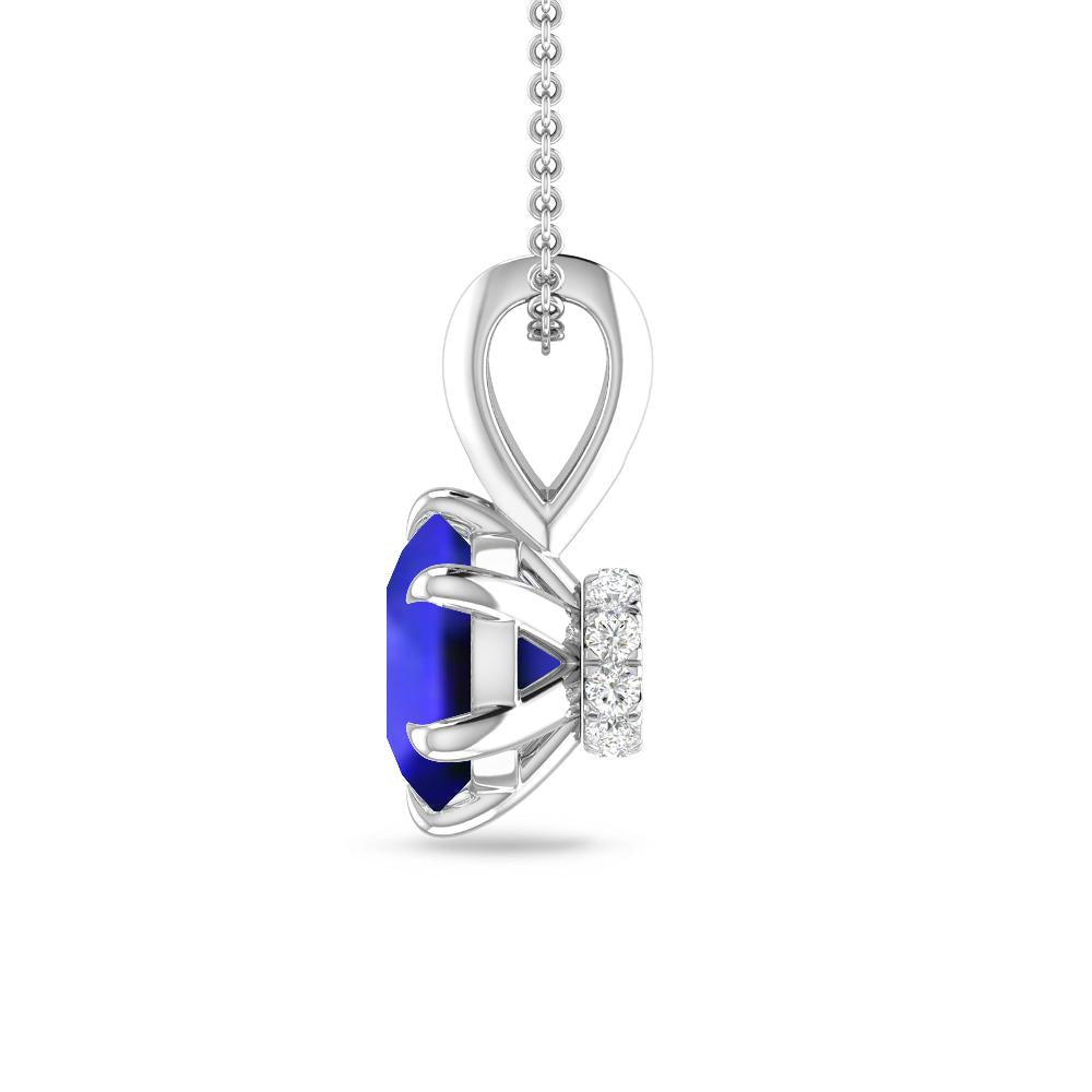 White Gold - Tanzanite