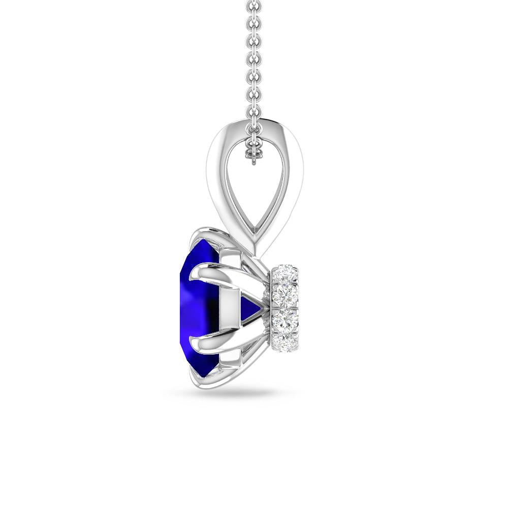 White Gold - Tanzanite