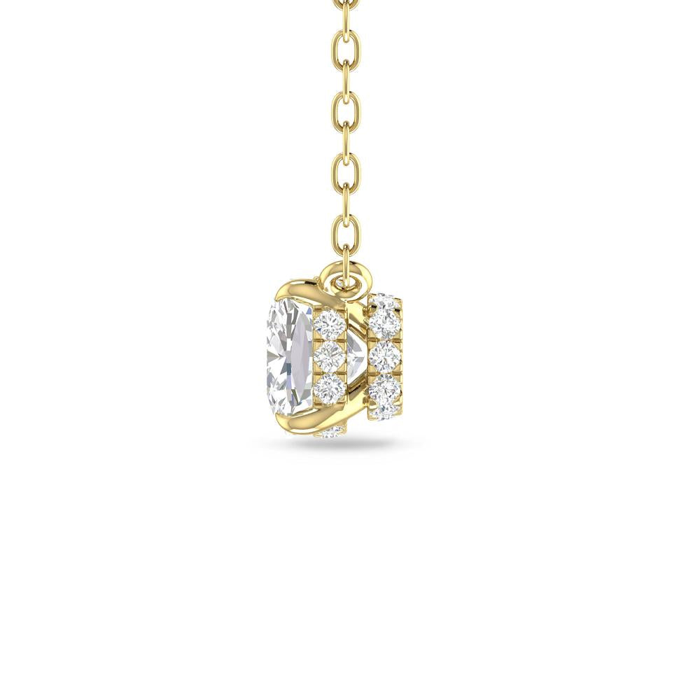 Yellow Gold - Diamond