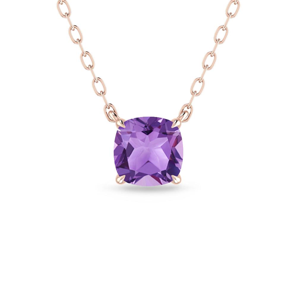 Rose Gold - Amethyst