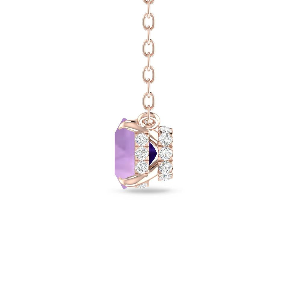 Rose Gold - Amethyst