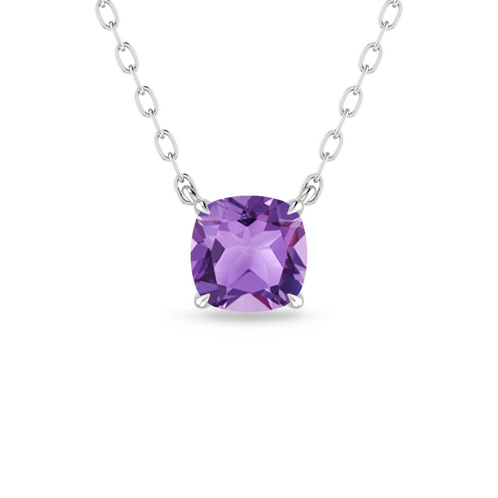 White Gold - Amethyst