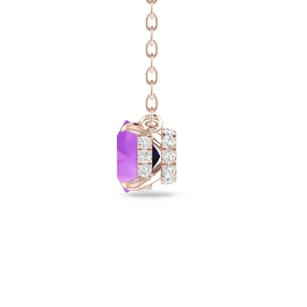 Rose Gold - Amethyst