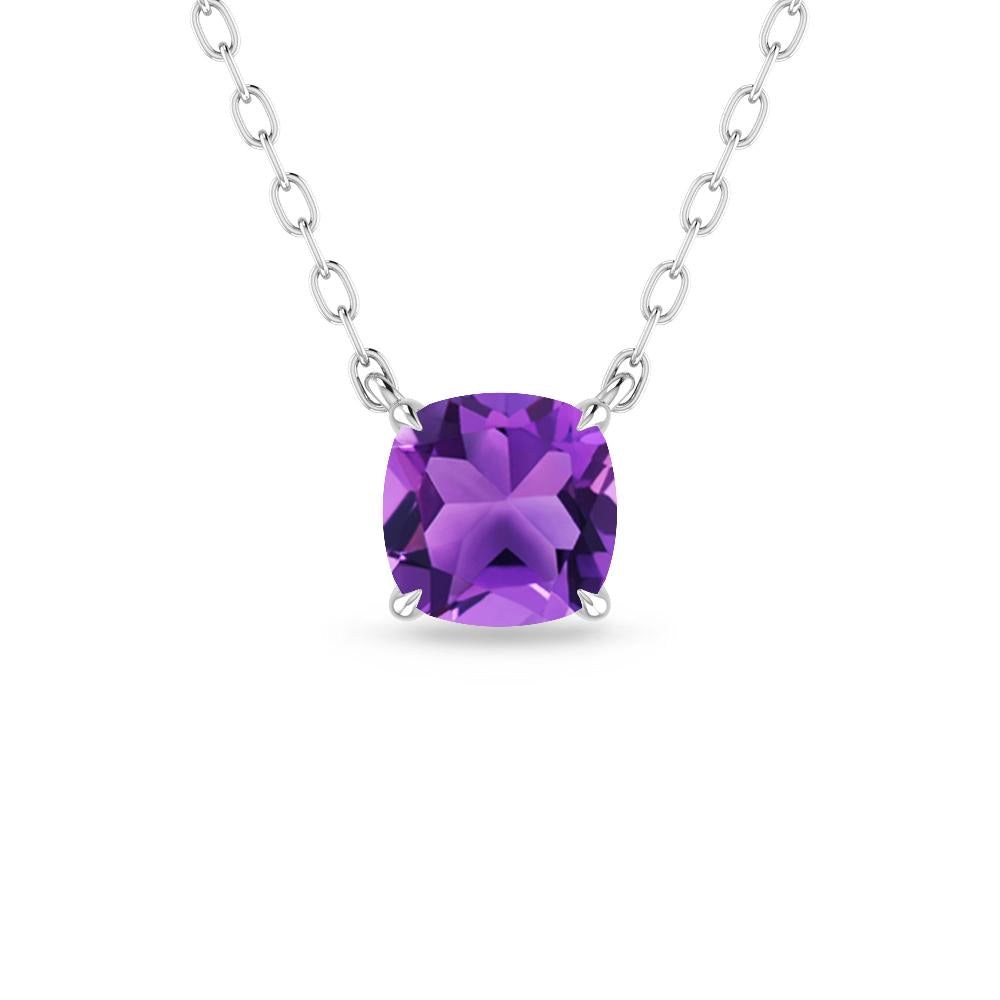 White Gold - Amethyst