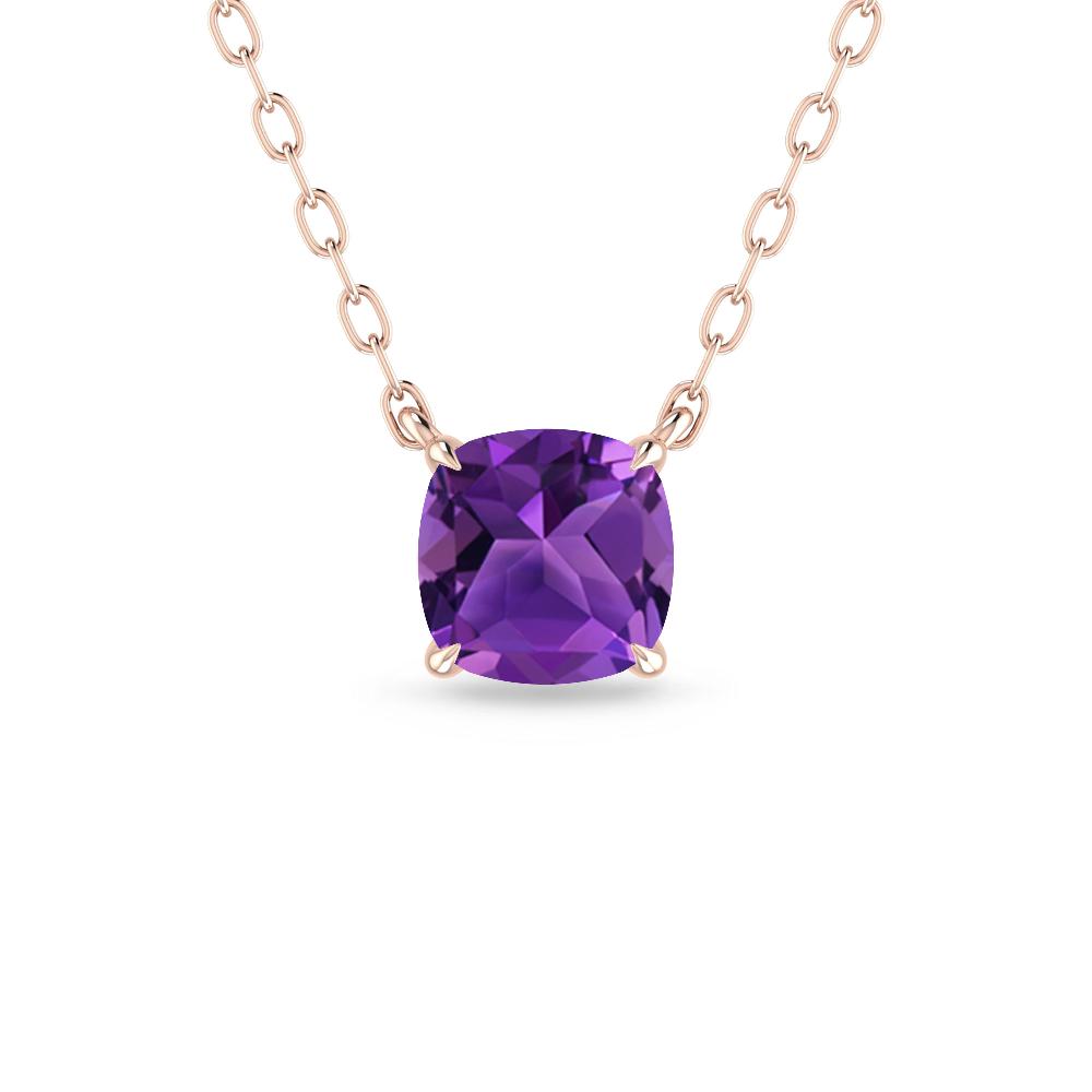 Rose Gold - Amethyst