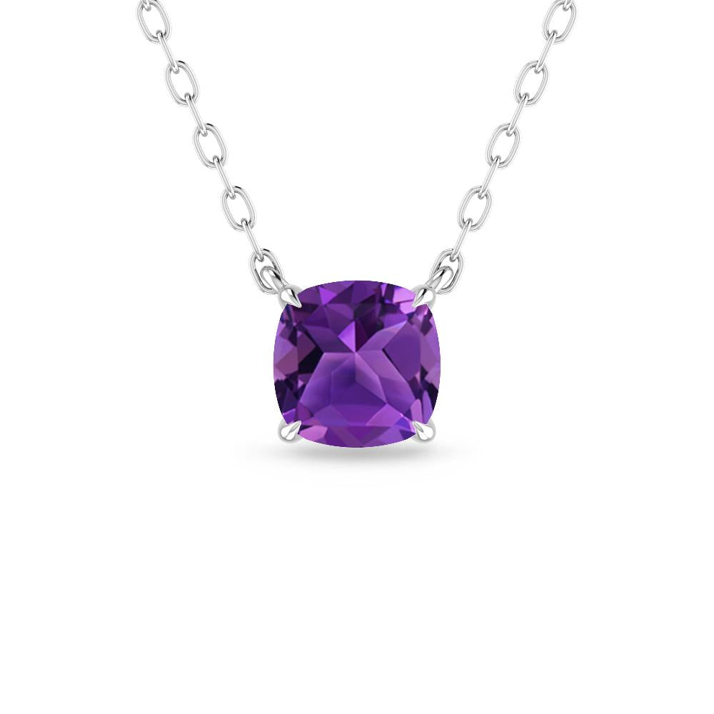 White Gold - Amethyst