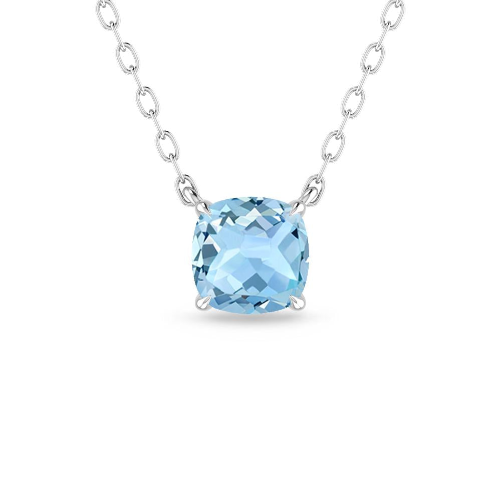 White Gold - Aquamarine