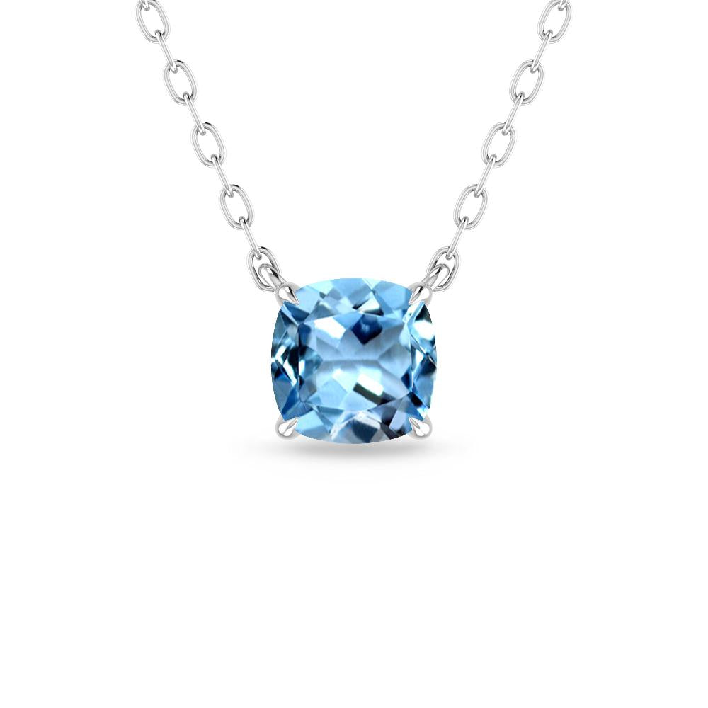 White Gold - Aquamarine