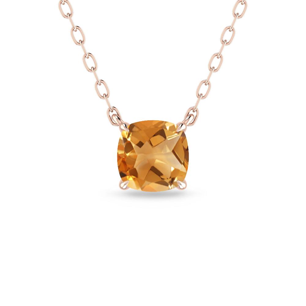 Rose Gold - Citrine