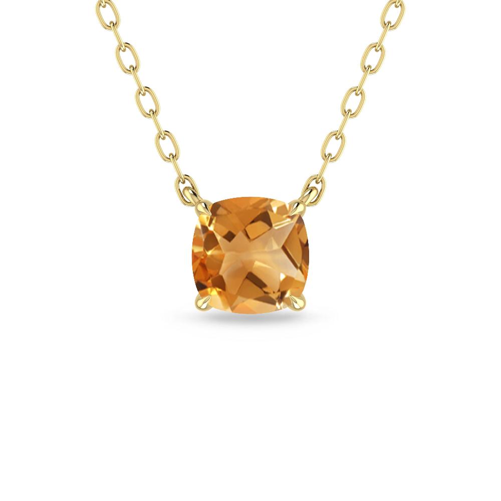 Yellow Gold - Citrine