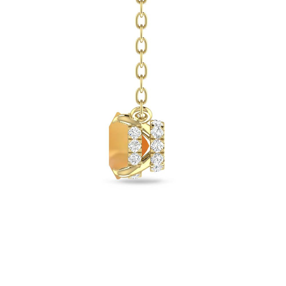 Yellow Gold - Citrine