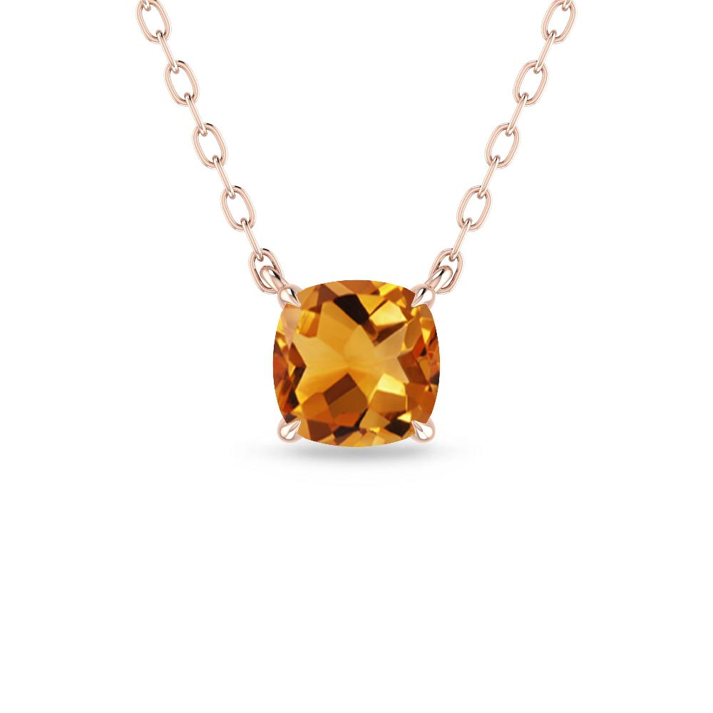 Rose Gold - Citrine