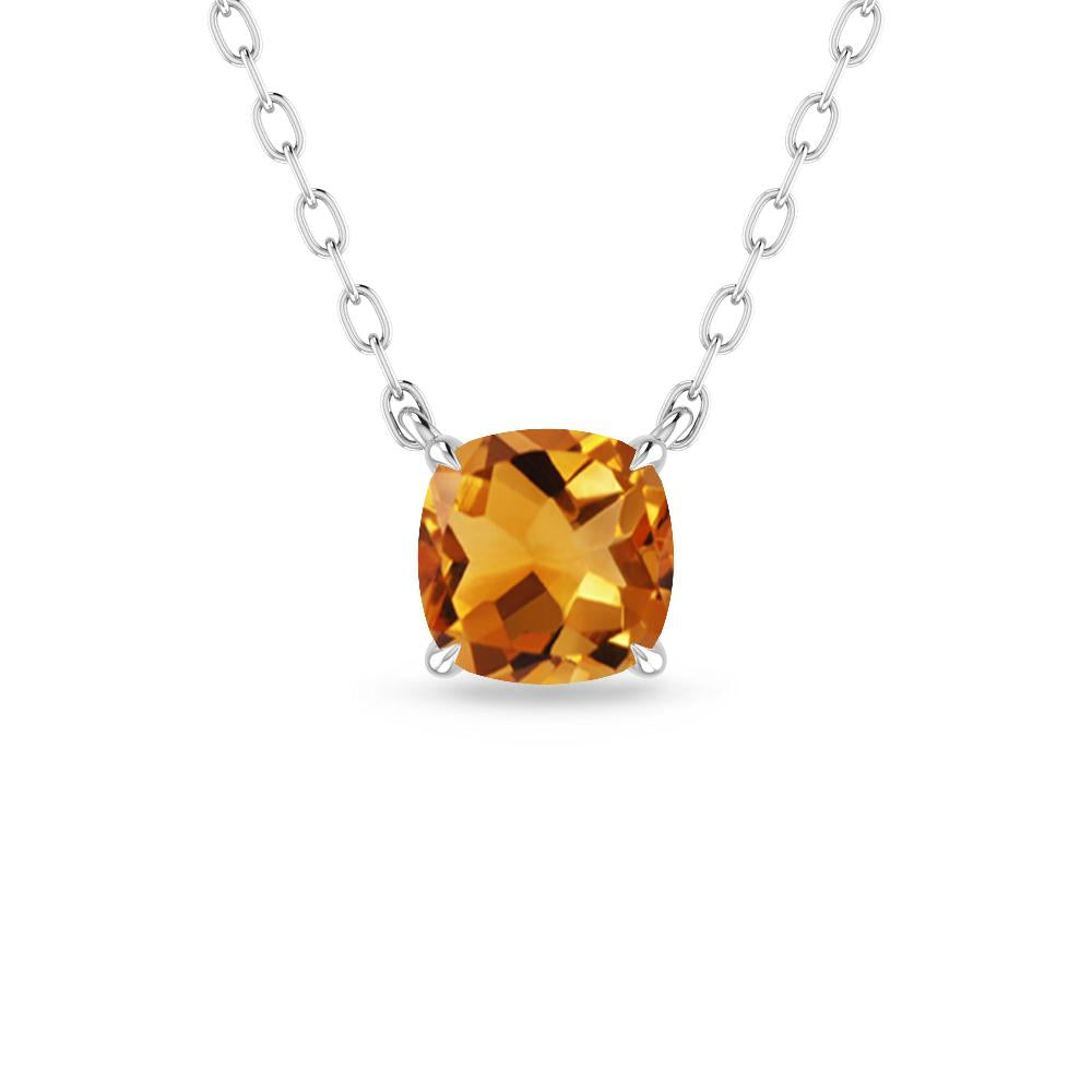 White Gold - Citrine