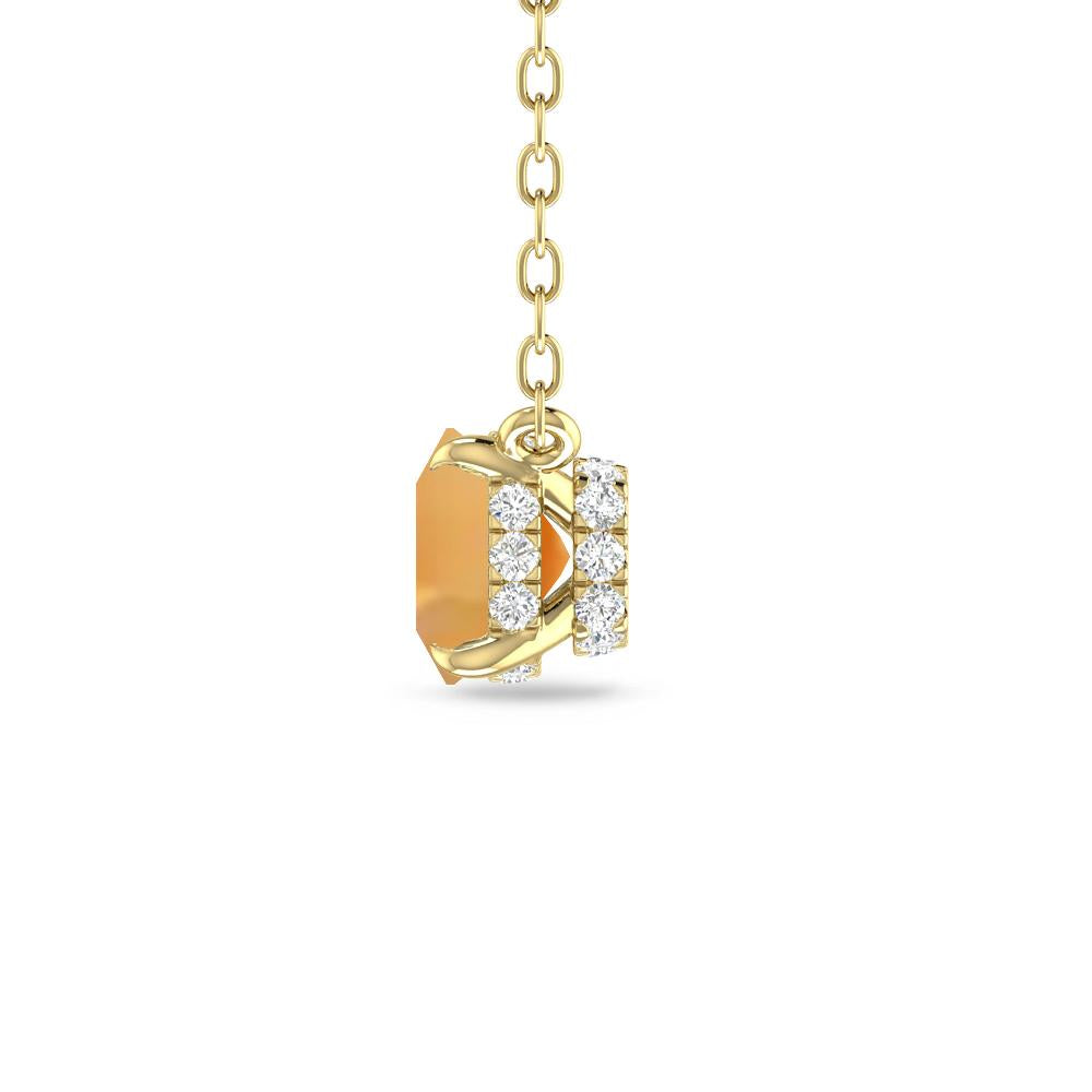 Yellow Gold - Citrine