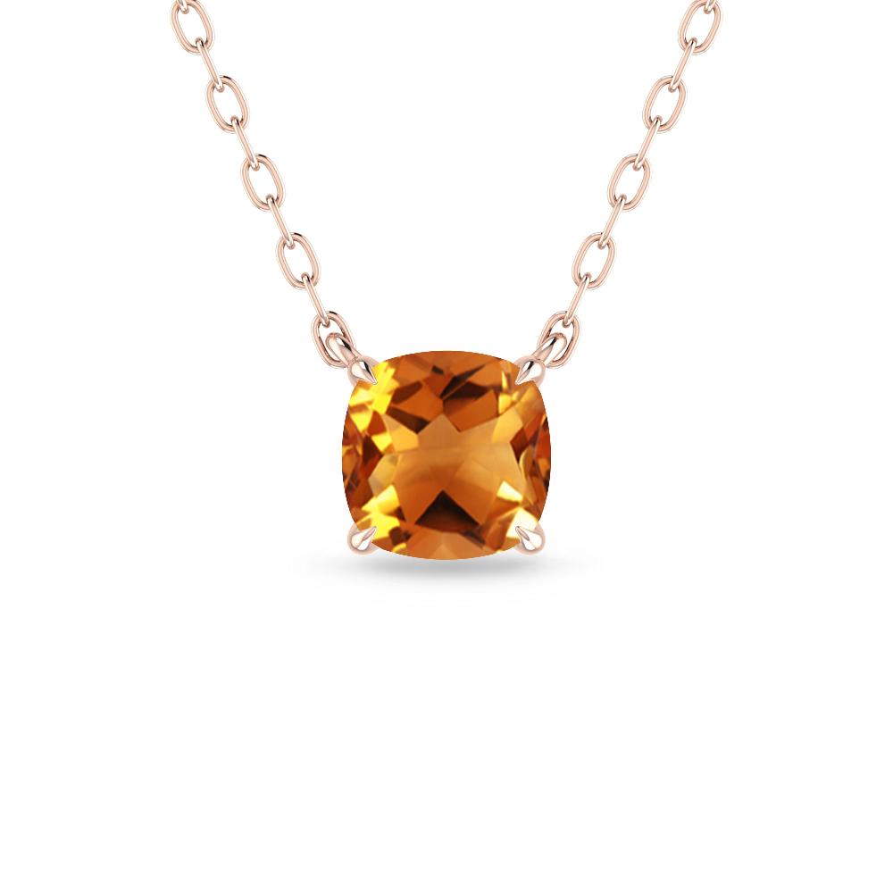 Rose Gold - Citrine