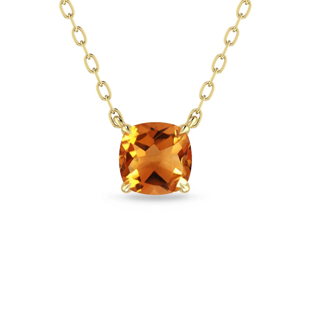 Yellow Gold - Citrine