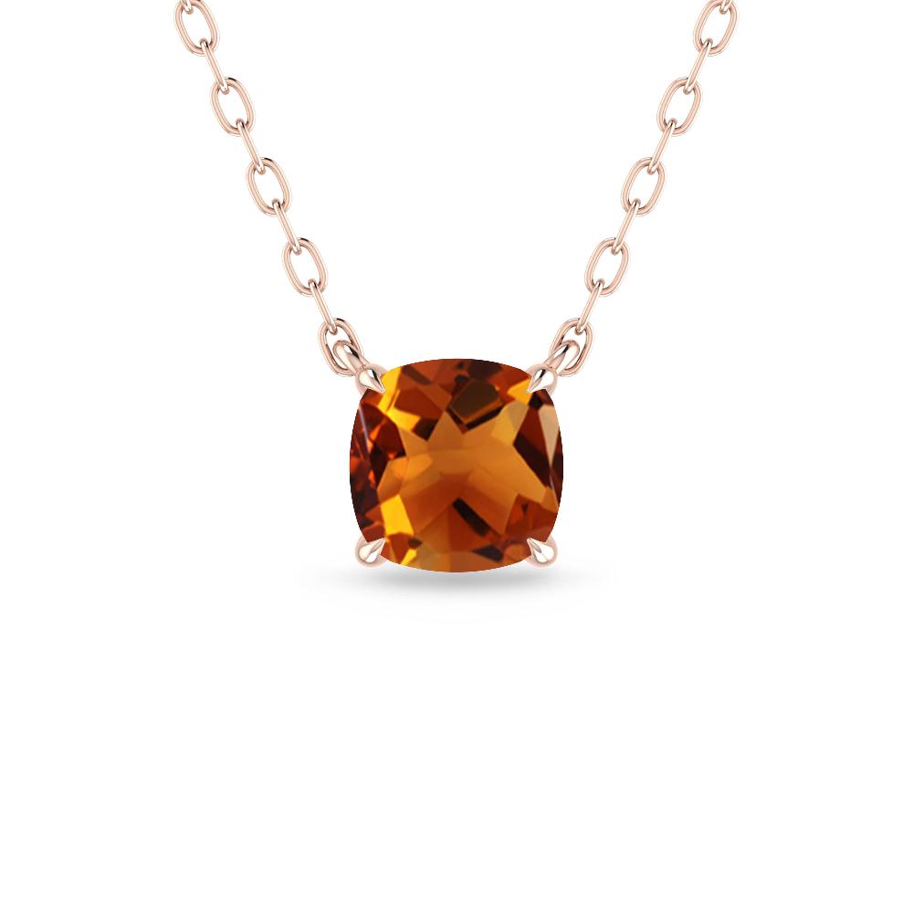 Rose Gold - Citrine