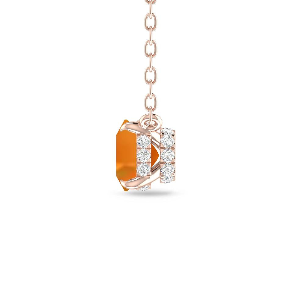 Rose Gold - Citrine