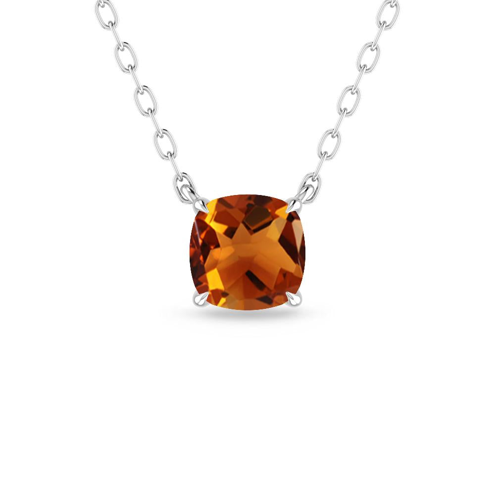 White Gold - Citrine