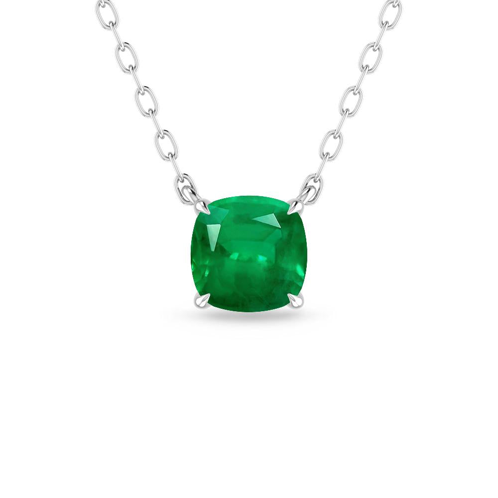 White Gold - Emerald