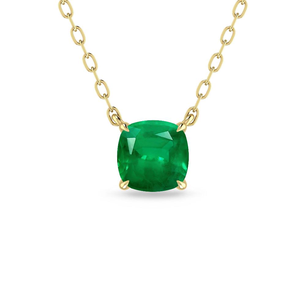 Yellow Gold - Emerald