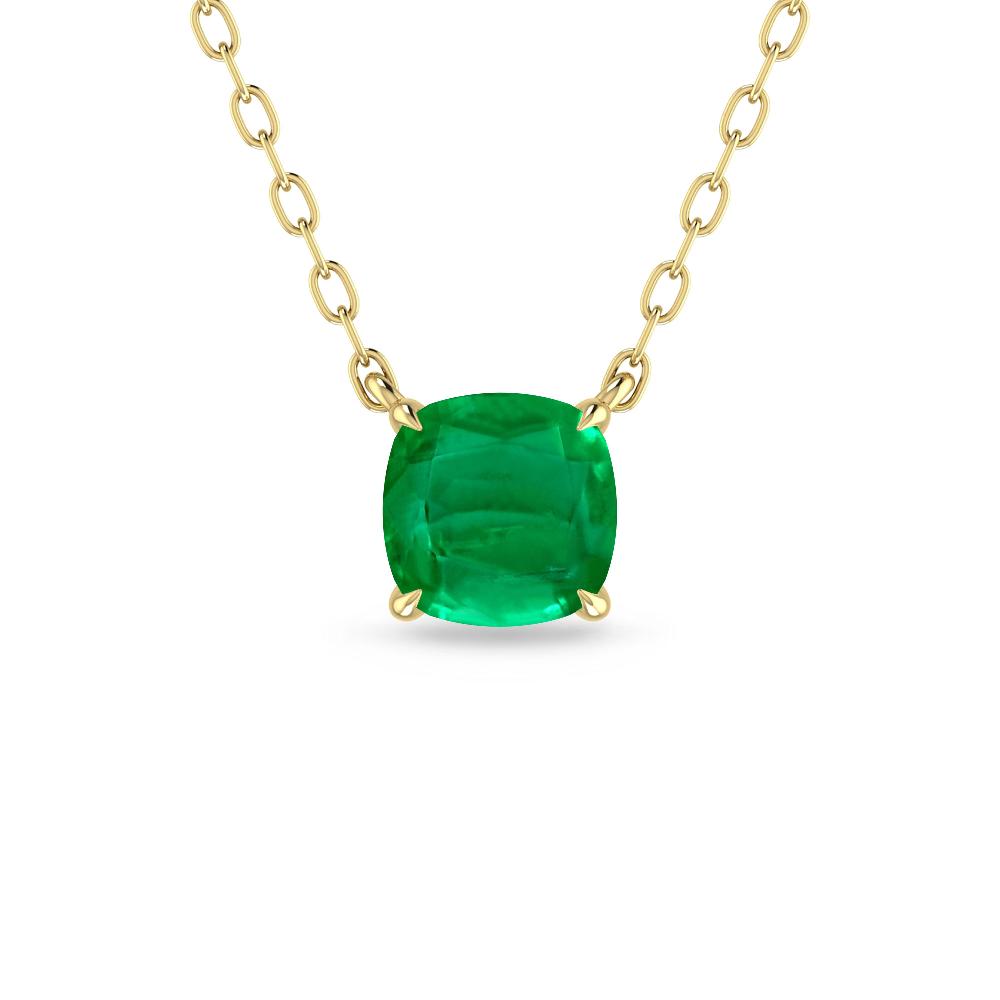 Yellow Gold - Emerald