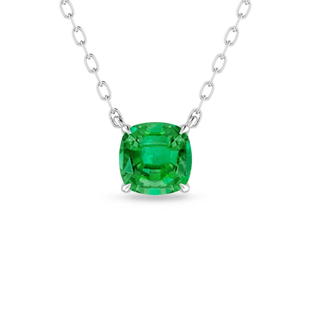 White Gold - Emerald