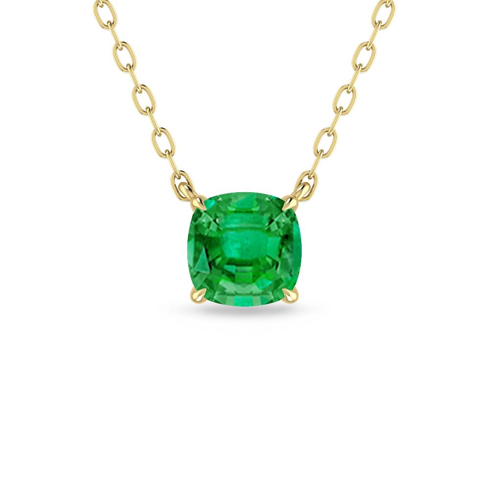 Yellow Gold - Emerald