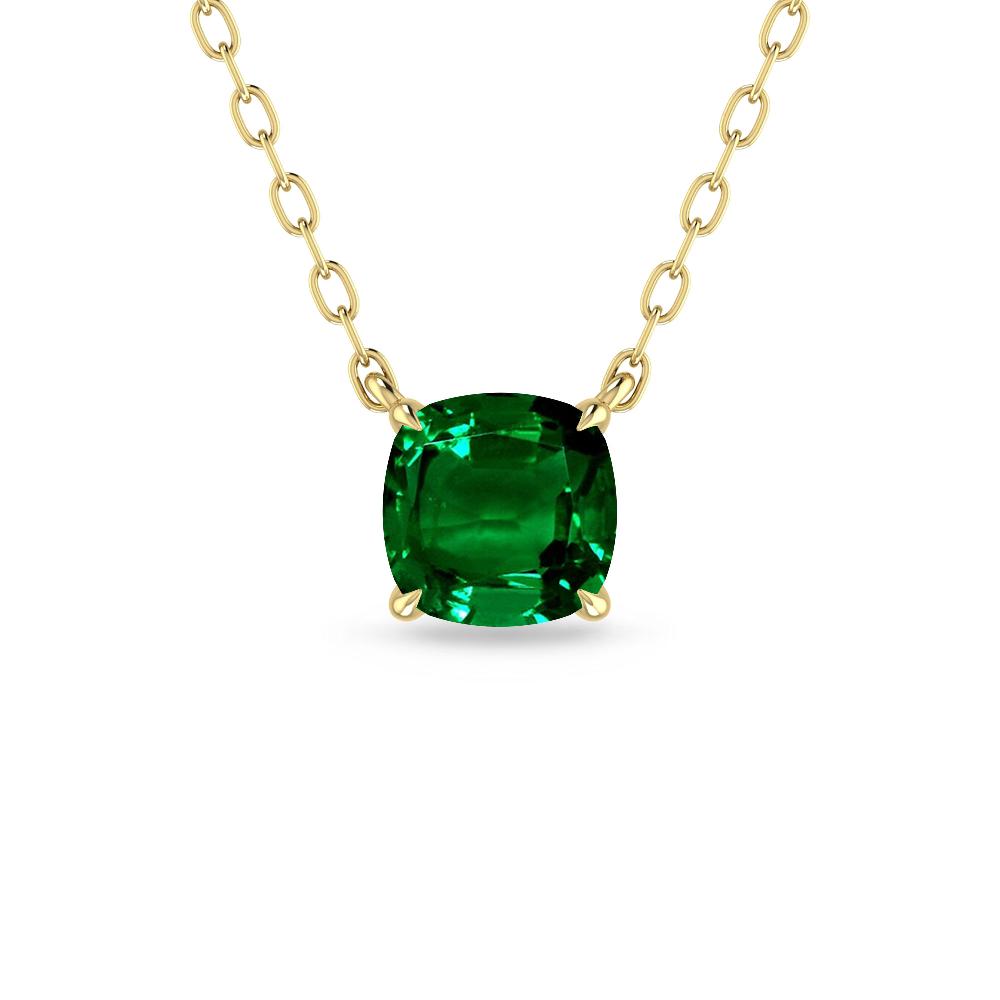 Yellow Gold - Emerald