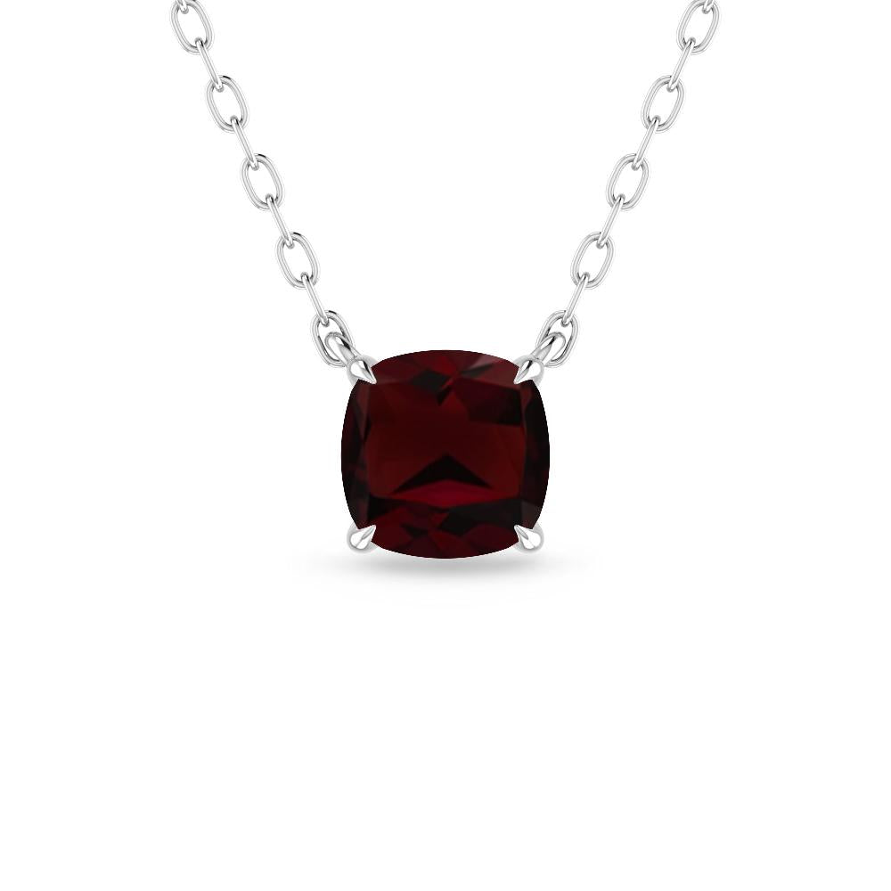 White Gold - Garnet