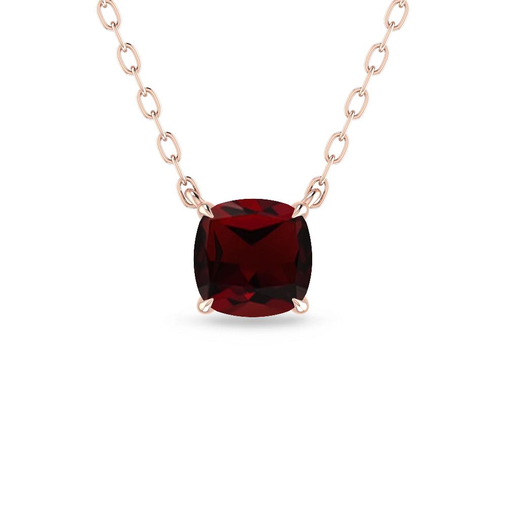 Rose Gold - Garnet