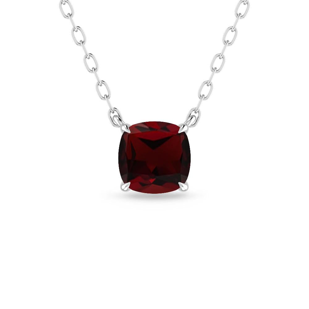 White Gold - Garnet