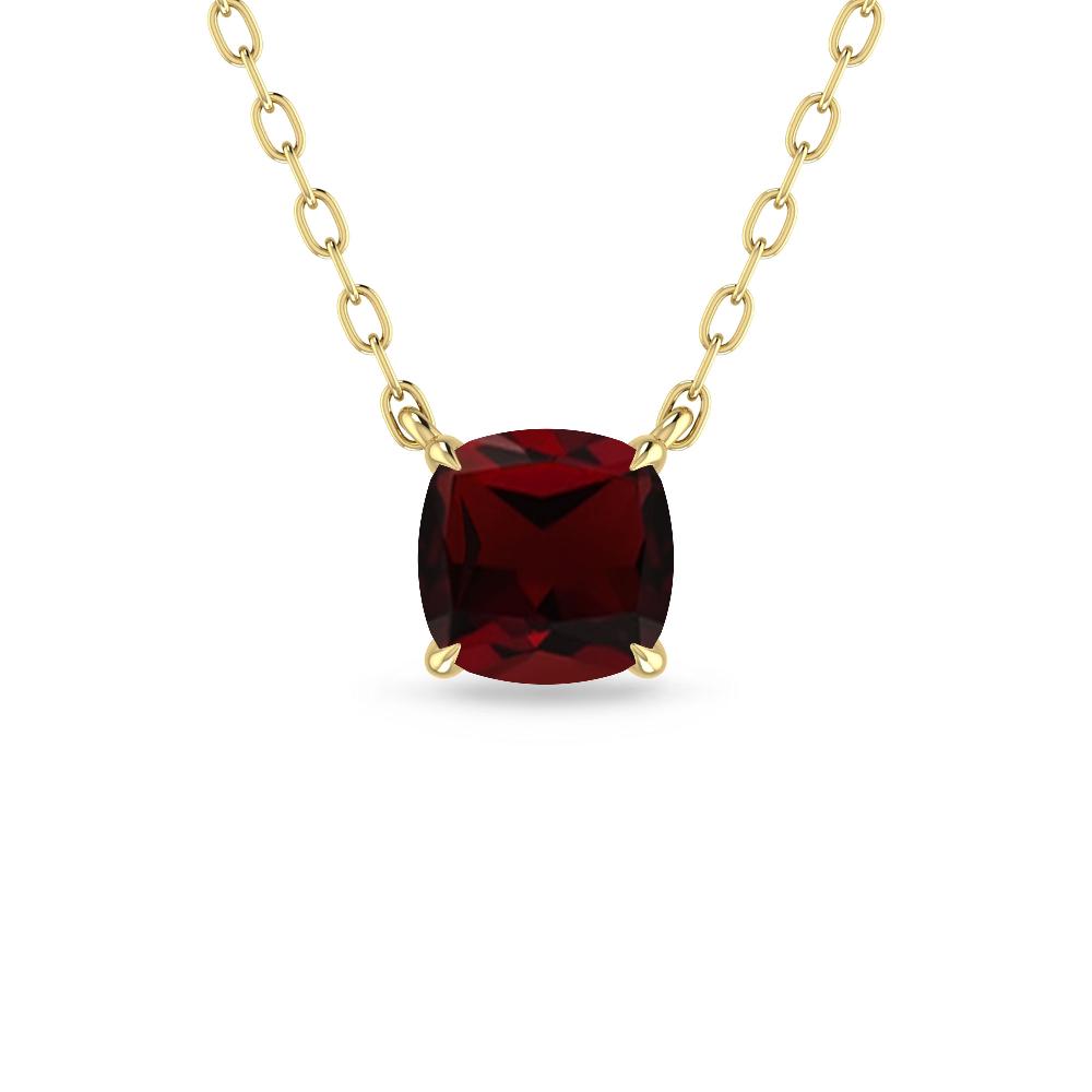 Yellow Gold - Garnet