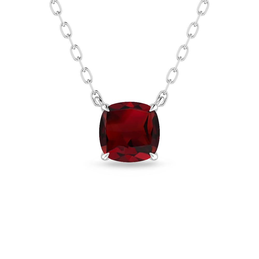 White Gold - Garnet