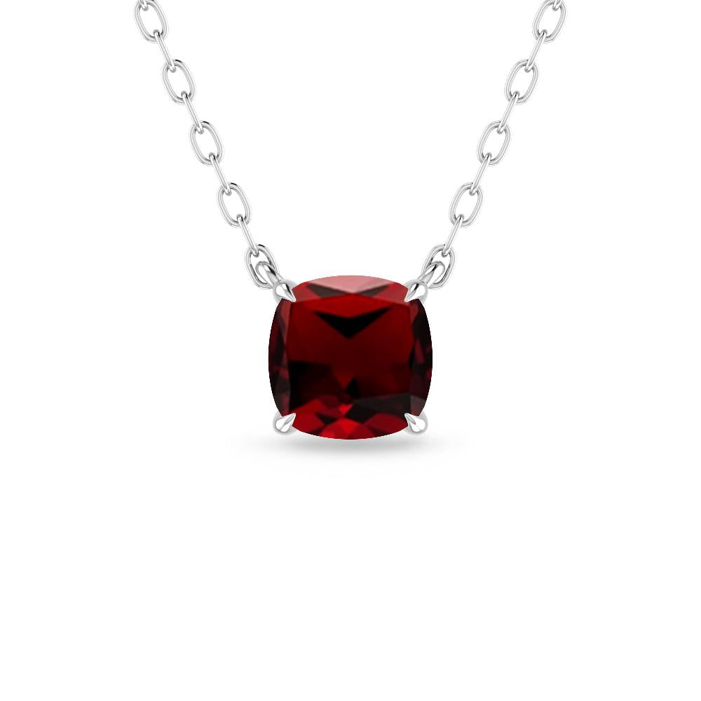 White Gold - Garnet