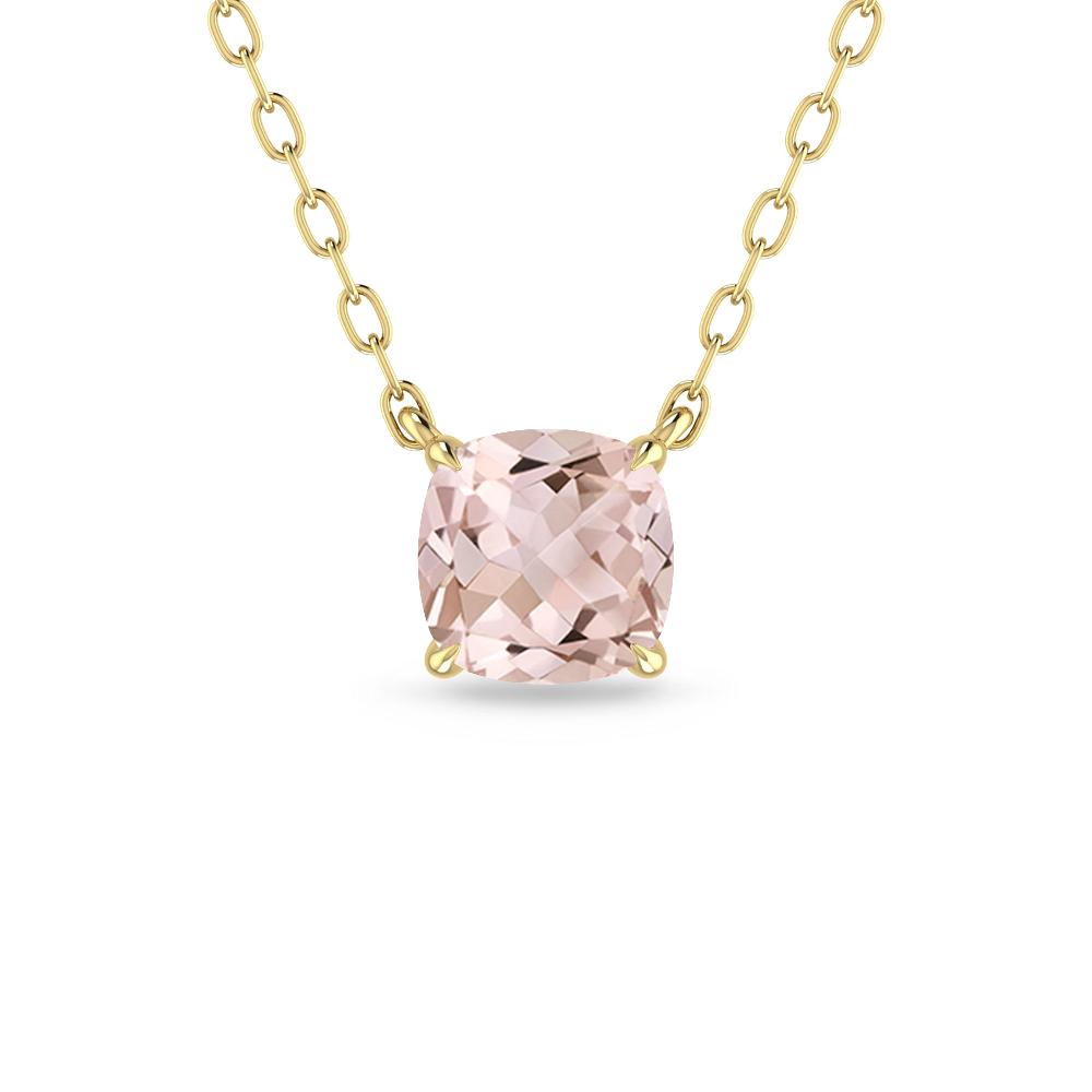 Yellow Gold - Morganite